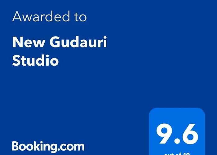 New Gudauri Studio
